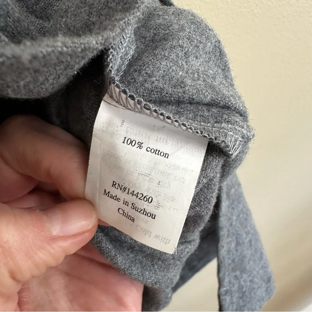 Women's Petite Plume 100% Brushed Twill Cotton Delphine Nightgown - Picture 8 of 9